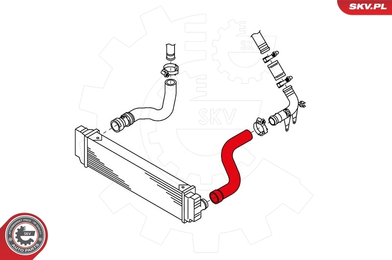 Charge Air Hose